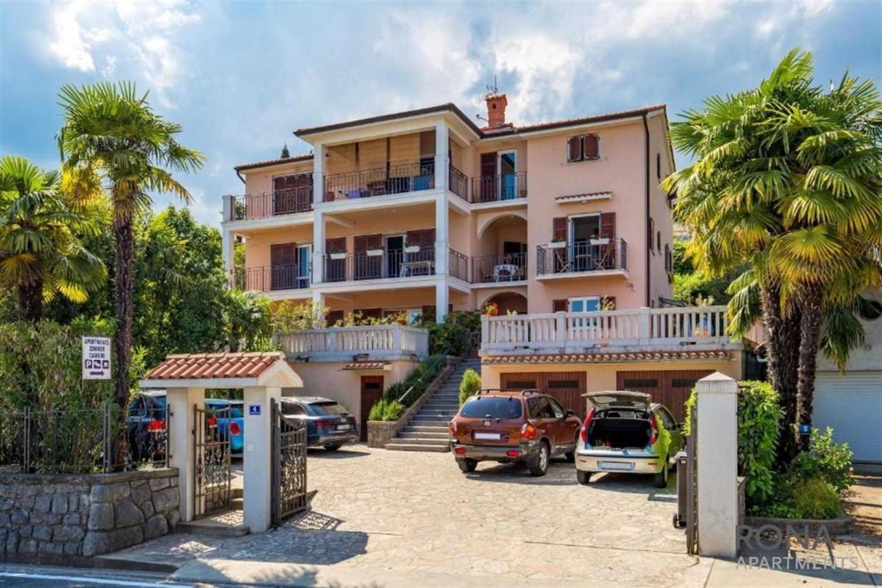 Rona Apartments Ani Ičići 외부 사진